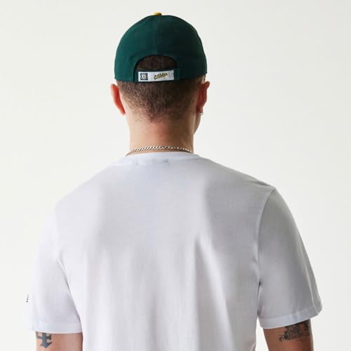 Camiseta Hombre New Era Nos MLB Regular tee confeccionada en algodón premium 5