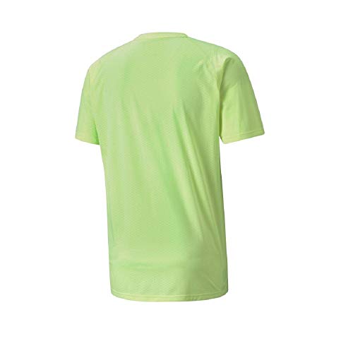 Camiseta Puma SS Tech Masculina Amarela Cor:Amarela;Tamanho:P;Peso:0,4;