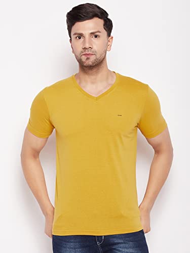 Image of Orewa Men Men's Solid Regular Fit T-Shirt