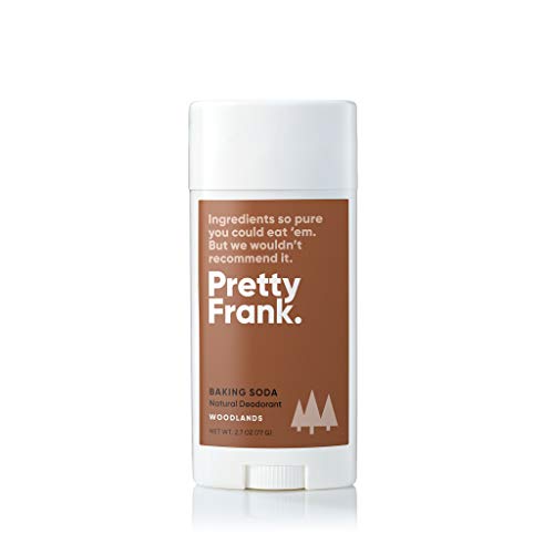 Pretty Frank - All-Natural Deodorant - Aluminum & Paraben Free - Woodlands Deodorant Stick
