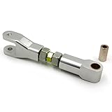 SMT-Rear Lowering Kits Compatible With Honda 450R 400EX SILVER [B00V2ZO6ZW]