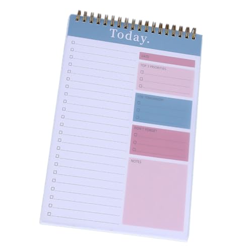 学生や専門家向けのウィークリープランナーと破れにくい厚いページが内蔵された旅行に最適なノートブック