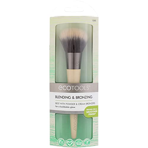Eco Tool Precision Blush Makeup Brush - Case Of 2-1 Count Eco Tool Precision Blush Makeup Brush - Case Of 2-1 Count
