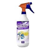Spray Limpia Moho para paredes, ducha y resto de superficies con humedad/fórmula anti moho quita mancha de humedades limpiador de juntas (Kall Killer)
