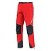 Trango pc006795 Pantalons, Homme S Rouge/Anthracite