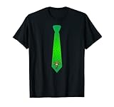 Corbata De Cuello Elfo De Navidad - Corbata De Navidad Camiseta
