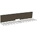 Suncast 46-Inch Wide Shelf System - Storage Shelving Backyard Oasis Shed Box - Shelf and Bracket Holds up to 30 lbs. of Pool Toys, Grill Supplies, Patio Cushions, Gardening Tools, Sports Equipment, Yard Gloves - Black