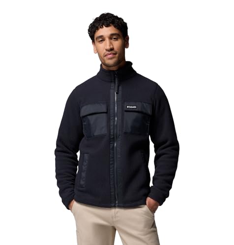 Veste Columbia Men's Juniper Peak Full Zip Fleece pour homme en polaire chaude