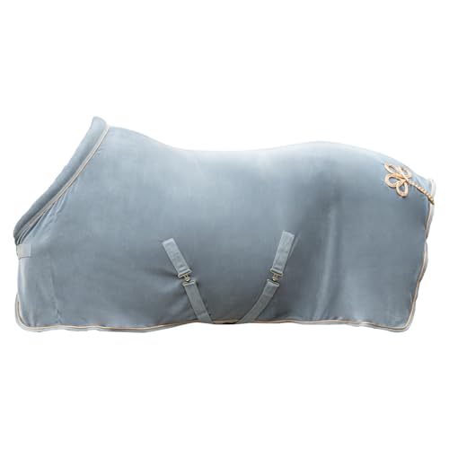 Couverture séchante HKM Rosegold Glamour Style idéale pour le box et le transport