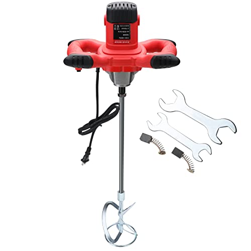 YaeTek 1800W Handheld Electric Mortar Mixer #TOP16