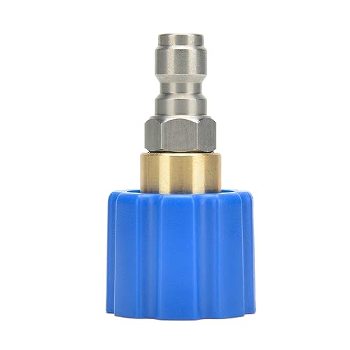 MJJC Foam Cannon Connector (Compatible with S and Pro Since V2.0) (for 1/4 inch Quick Release Connection(Blue Color Version))