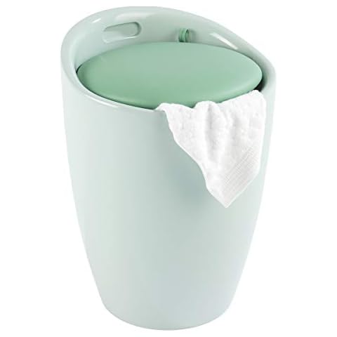 Wenko Candy - Taburete y Contenedor para Ropa de 20 l Cover