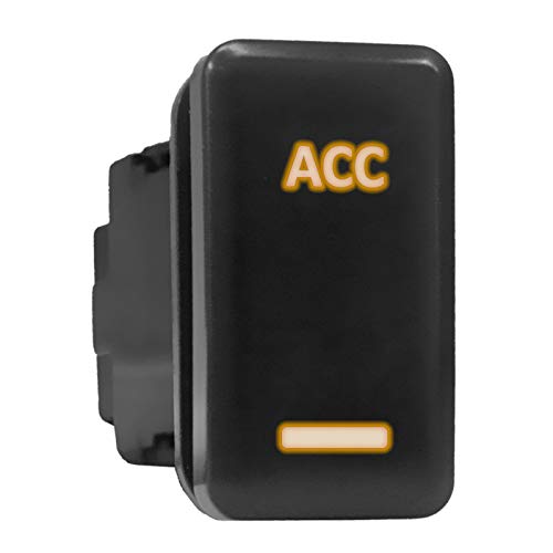 Acc Symbol Older Model Push Button Compatible with Toyota (/