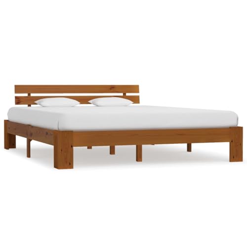 Woonisher Estructura de Cama Sin Colchón de Terciopelo Rosa 120x200 cm, Aporta un Toque de Color, Estructura Sólida de MDF y Contrachapado, Tapizada en Terciopelo, Fácil Mantenimiento