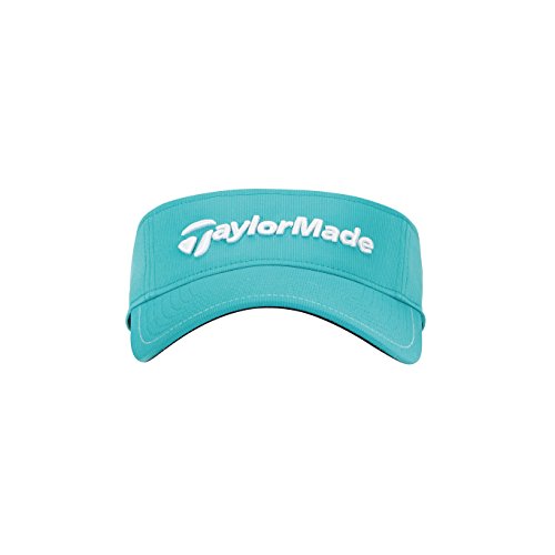 TaylorMade Golf 2018 Women's Women's Radar Visor, Teal, One Size