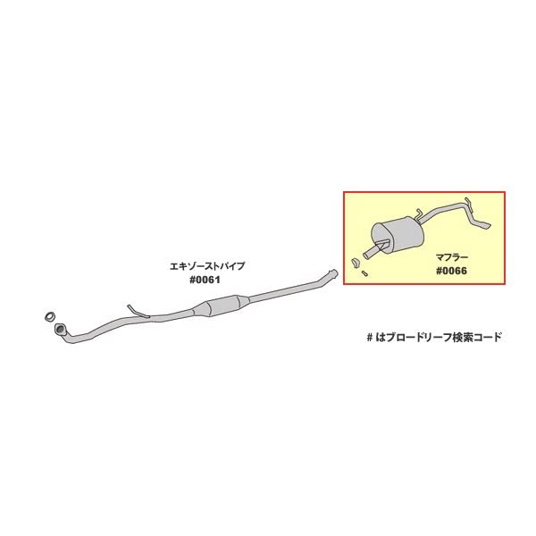 Amazon | Pa sports 純正同等/車検対応マフラー アルトラパン HE21S
