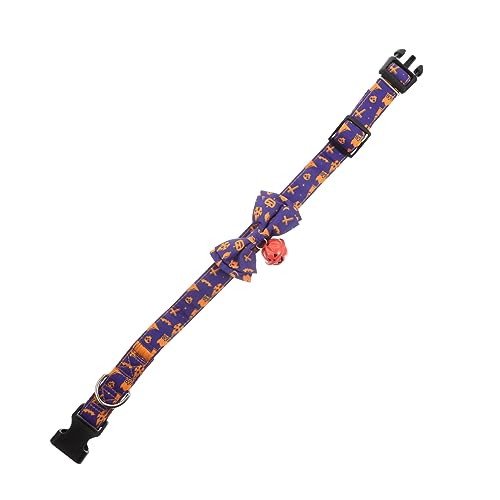 Collier chat Halloween réglable pour éviter le stress des déguisements