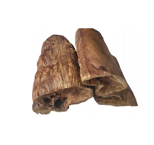 Lucze, Getrocknete Pferdelungen für Hund 500g, 100% Natürlicher Kausnack, Hypoallergen, Zahnpflege für Hunde, Langanhaltender Kauspaß, Leckerli für Empfindliche Hunde, Ohne Künstliche Zusätze
