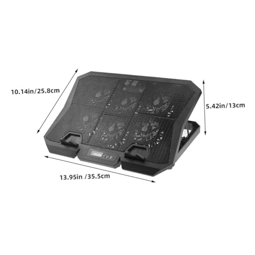 Base de enfriamiento para laptop SEWACC 15.6" con ventilador miniatura 4