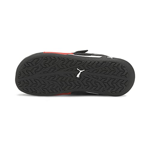 PUMA Baskets Ferrari Garçon Race - Design Premium Noir Modèle 306548 - 4
