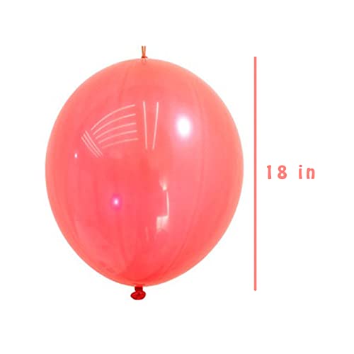 Xloey 12Pcs Punch Balloons, Xloey 18 Inches Punching Balloons, Assorted Color Neon Punch Balloons Party Favors thumb #1