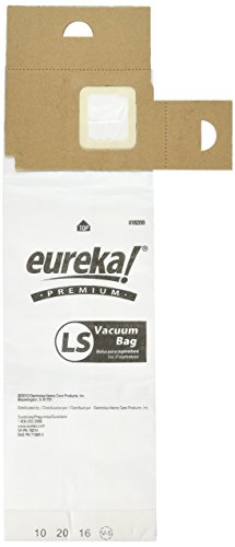 Eureka Style LS Upright Filteraire Paper Bag (Pack of 3)