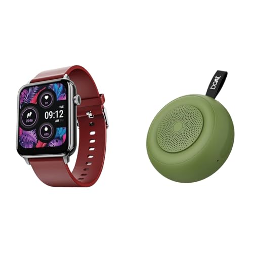 Image of boAt Wave Lite Smart Watch with 1.69 Inches(4.29cm) HD Display, Heart Rate & SpO2 Level Monitor, MUL
