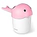 Eimer günstig Kaufen-Navaris Baby Kinder Haarwaschbecher Badebecher - Becher Eimer zum Haare Waschen - für Haarwäsche von Kindern - Haarwaschhilfe für Babys - in Pink