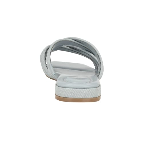 Calvin Klein Women's Trivy2 Sandal, Pearl Blue 450, 8.5 - image 3
