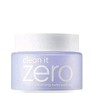 BANILA CO Clean it Zero Calming Cleansing Balm – Korean Makeup Remover for Sensitive Skin – Vegan & Made with Centella Asiatica + Madecassoside – 100ml/3.38 fl oz…