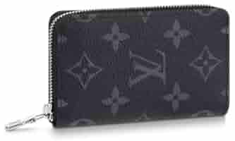 ルイヴィトン モノグラム エクリプス ジッピー・コインパース ヴェルティカル Louis Vuitton】 ルイ・ヴィトン モノグラム エクリプス ヴェル