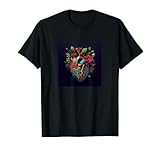 Heart Flowers Merch