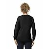 GILDAN Men's Ultra Cotton Adult Long Sleeve T-shirt, 2-pack T Shirt, Black, XXL UK #3
