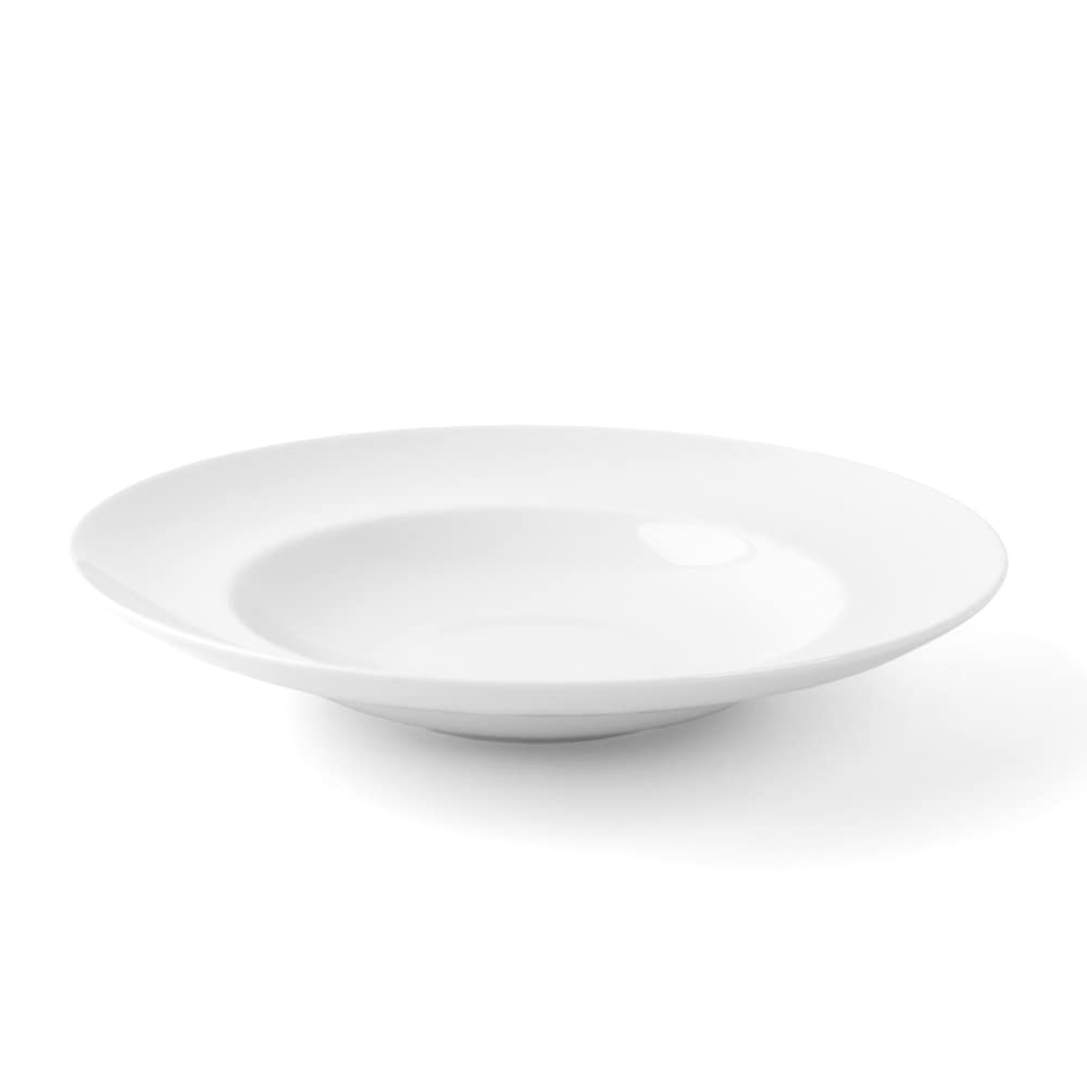 Lot de 12 assiettes à pâtes professionnelles de 30 cm