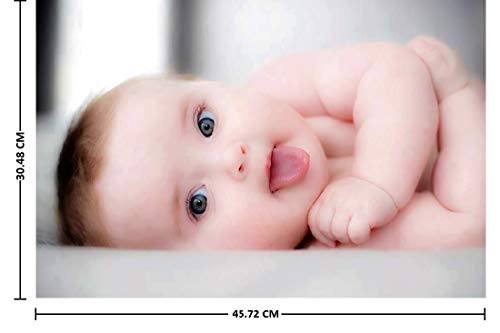 Image of MANIAL Paper Children Poster, Multicolour, 12x18 in