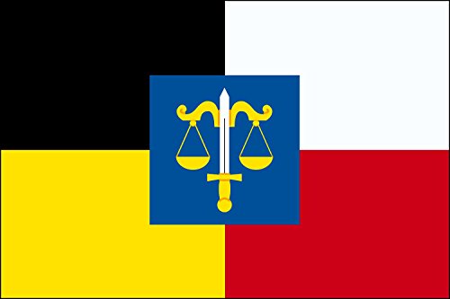 Drapeau Studenec anti-déchirure grand format pour climats venteux et extérieurs - 2