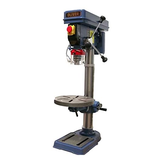 Oliver 22" Swing Floor Drill Press