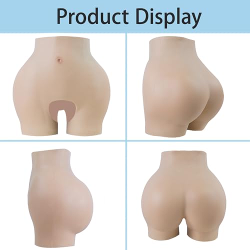 Silicone Panties Buttock Hips Silicone Panty Hip Enhancer Crossdresser Fake Butt Pants For Transgender Drag Queen2