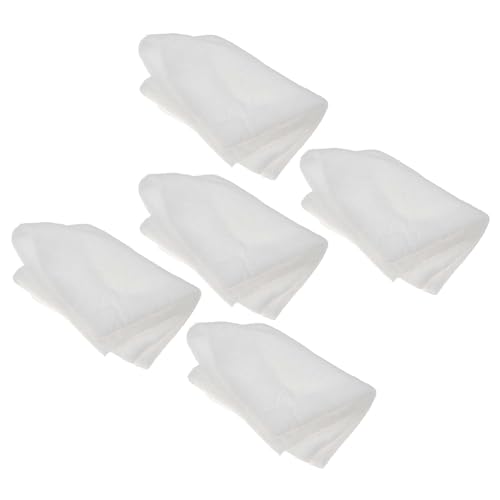 vhbw 5x filtro Antigrasso per cappa da cucina - 57 x 47 x 4,5 cm, microfibra, tessuto non tessuto