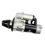 Pmtihxu 600-813-2650 Starter Motor 24V 9T 600-813-4410 Compatible With Komatsu Engine 4D130