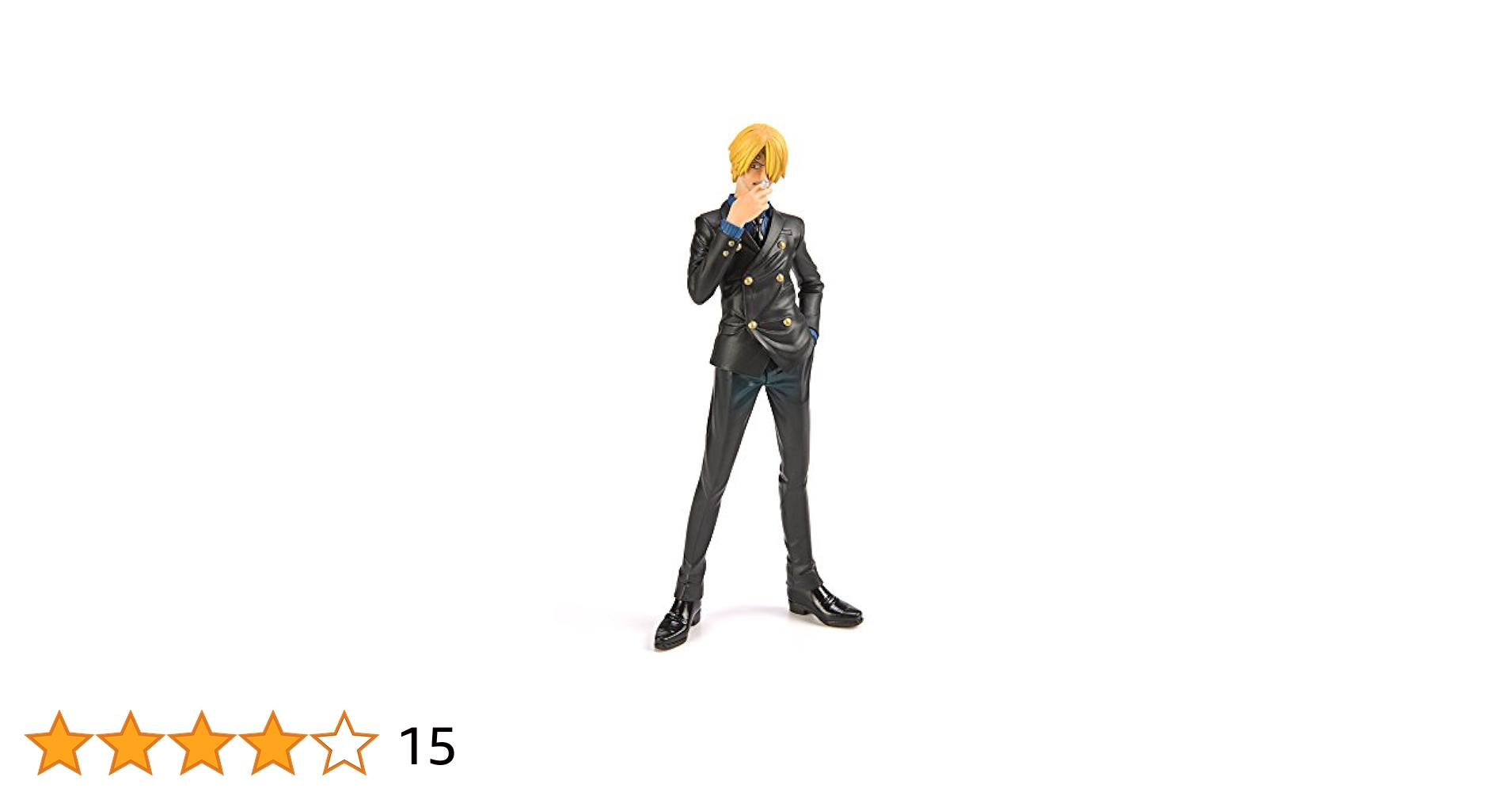 BANPRESTO - DRAMATIC SHOWCASE 〜2nd season〜vol.3 Amazon.com: Banpresto One Piece 6.3-Inch Sanji Figure