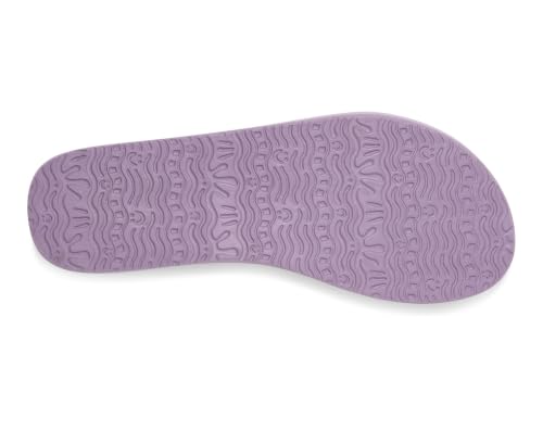 Image of Sanuk Yoga Joy Womens Flip Flops | Yoga Mat Footbed | Sandals for Women | Womens Yoga Sandals | Women's Beach Sandals
