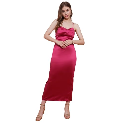 Image of Globus Women Dresses (GS567107 Off White S)