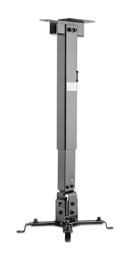 Support mural universel pour projecteur orientable pour corriger l'image