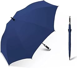 GROFFY 37 inches Oversize open large umbrella, windproof and rainproof, with Double Canopy