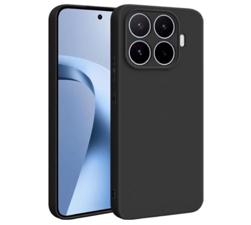 Image of SPAZY CASE Xiaomi 17T 5G Back Cover | Back Cover | Soft Silicone Slim Back Case Cover for for Xiaomi 17T 5G - Black