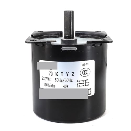 Moteur synchrone 70KTYZ 220V 20rpm AC à aimant permanent CW CCW 40W