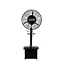 Ventilatore a piedistallo per edificio industriale Ventilatore a pavimento spray industriale Nebbia d'acqua Umidificazione Raffreddamento Atomizzazione dell'acqua Raffreddamento ad acqua Ventilatore