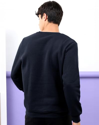 Image of Noble Monk Men's Fleece Crew Neck Sweatshirt