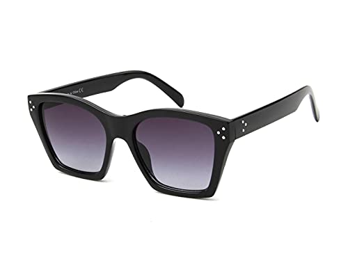 Women Square Retro Cat Eye Vintage Fashion Sunglasses